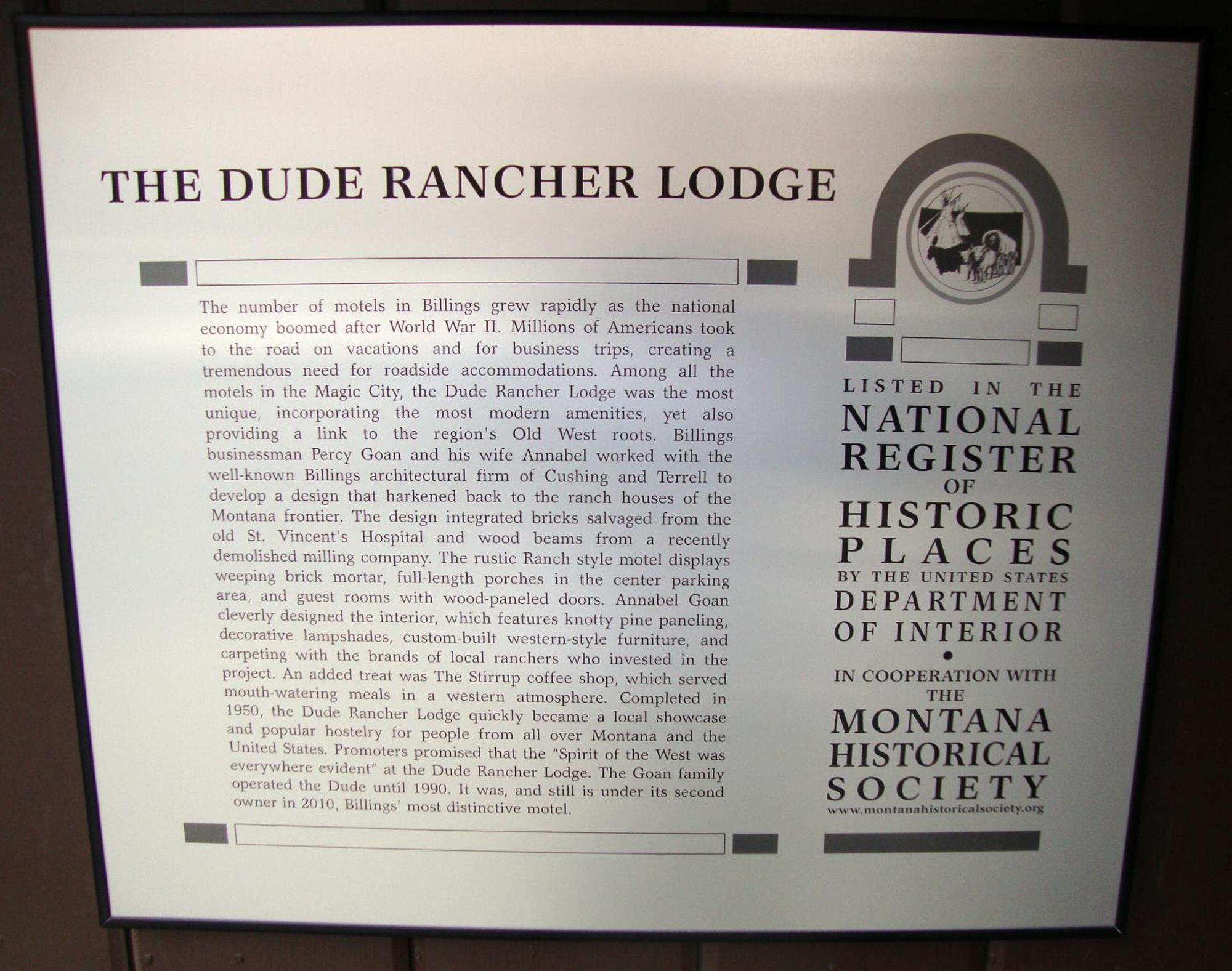 Dude Rancher Lodge Billings Esterno foto