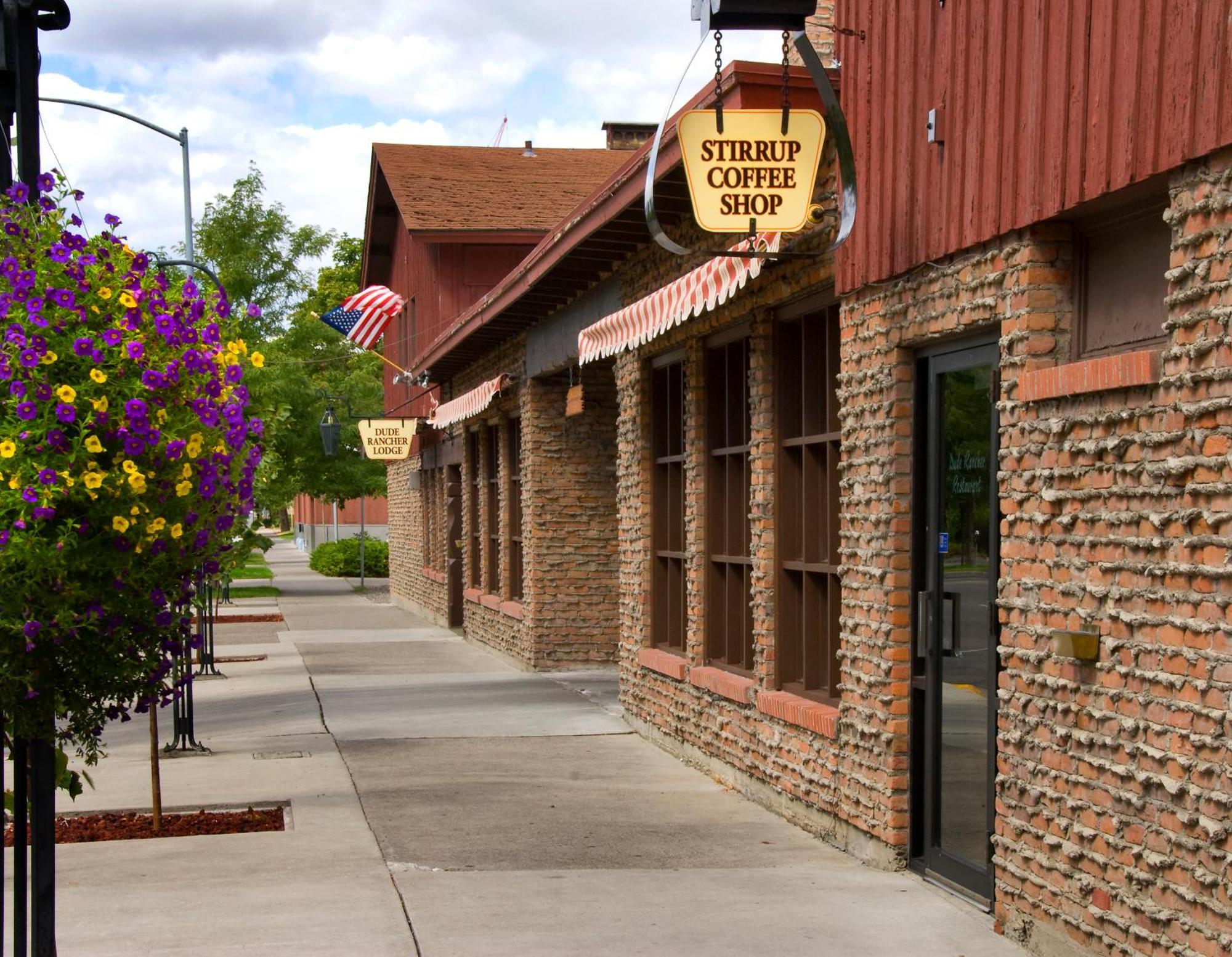 Dude Rancher Lodge Billings Esterno foto