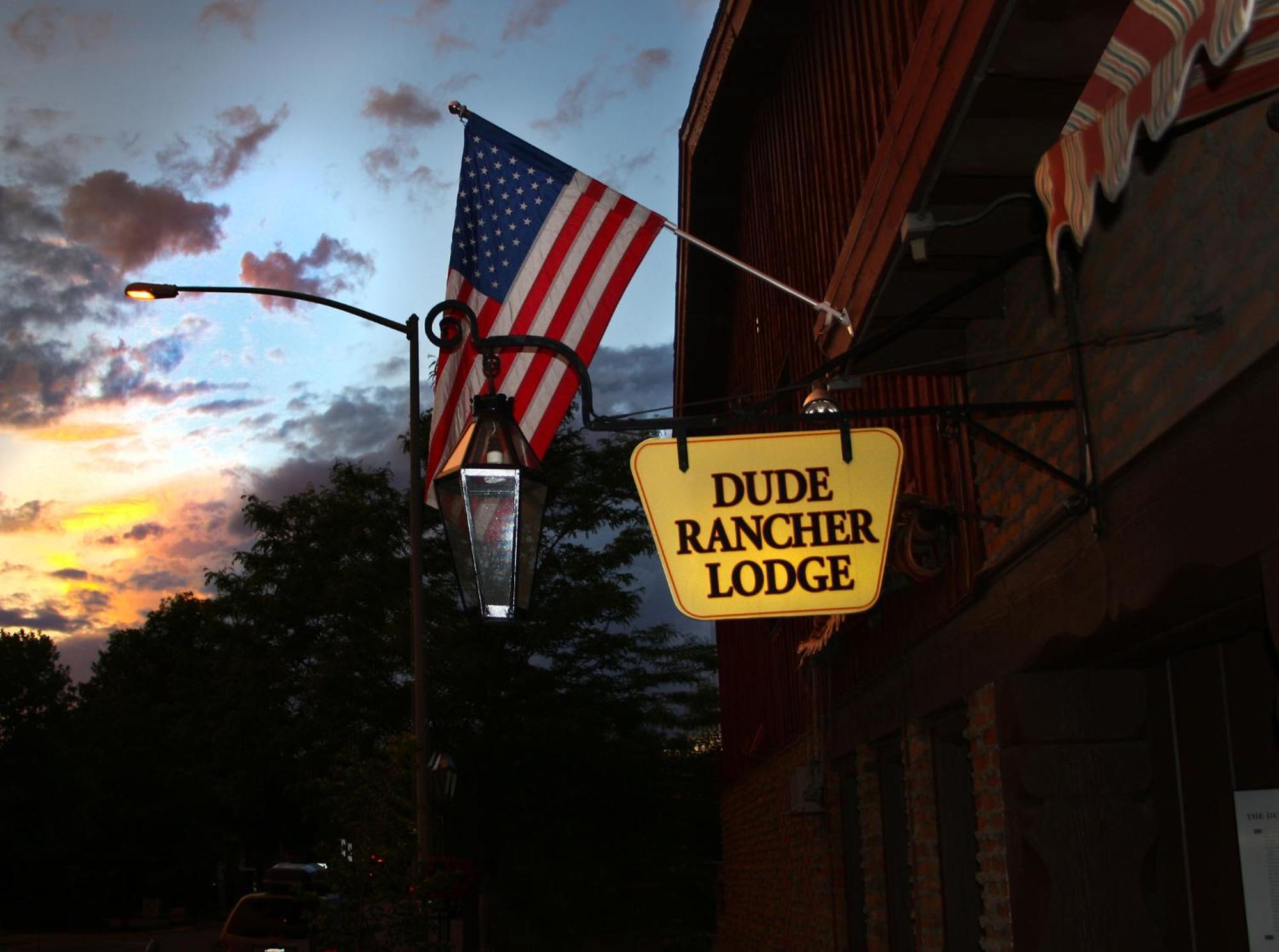 Dude Rancher Lodge Billings Esterno foto