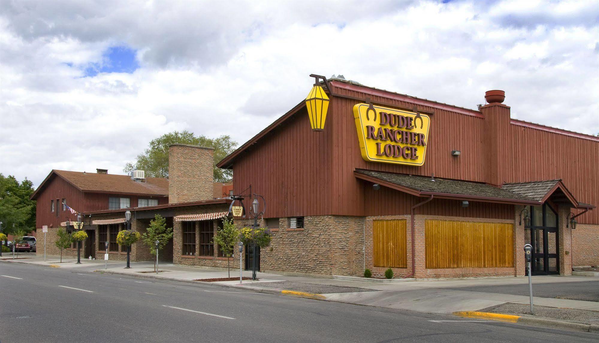 Dude Rancher Lodge Billings Esterno foto