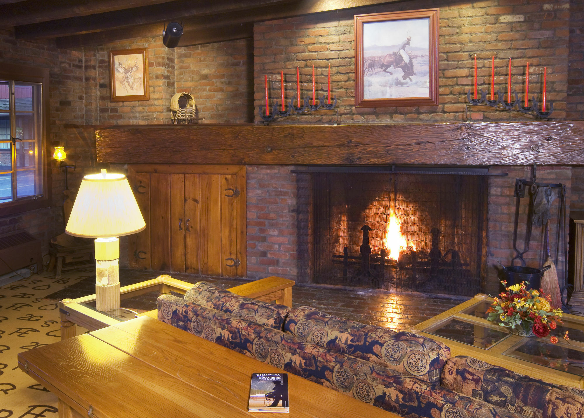 Dude Rancher Lodge Billings Esterno foto